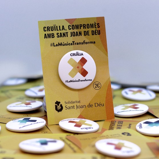 Imán solidario personalizado | Regalos solidarios para empresas 2