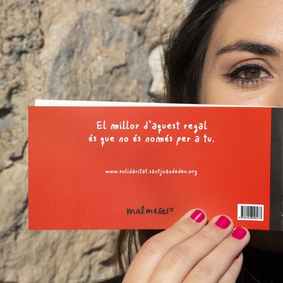 Talonari d´experiències-regal per a algú molt especial