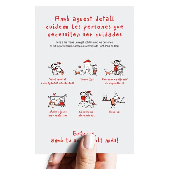 Tarjetas para celebraciones - pack 20 unidades