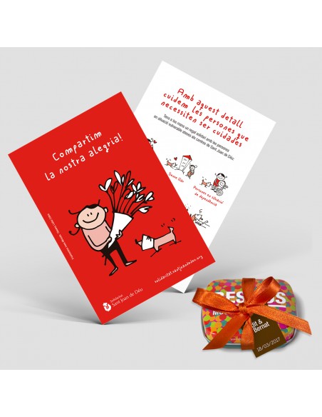 Tarjetas para celebraciones - pack 20 unidades