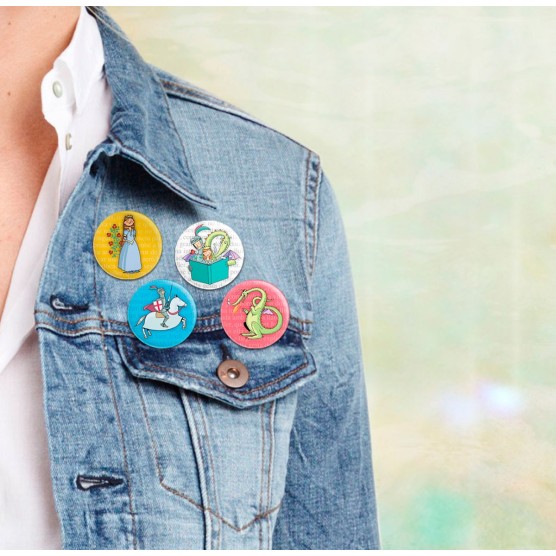 Chapas de Sant Jordi 2