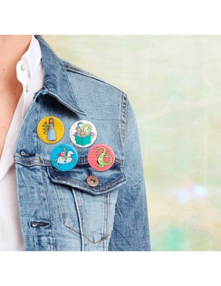 Chapas de Sant Jordi