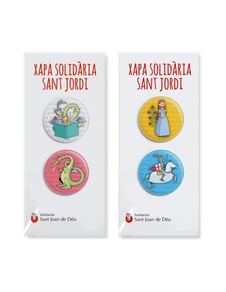 Chapas de Sant Jordi