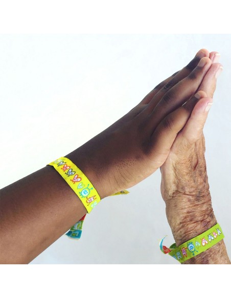 Pulsera Diversidad personalizada