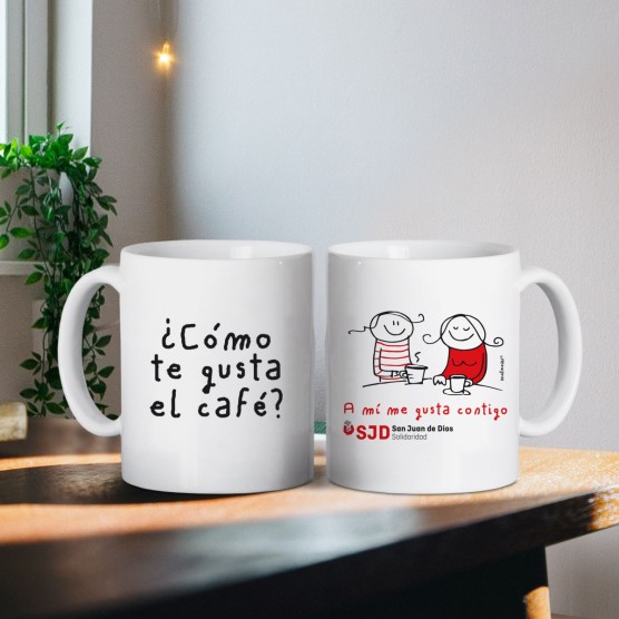Taza solidaria SJD