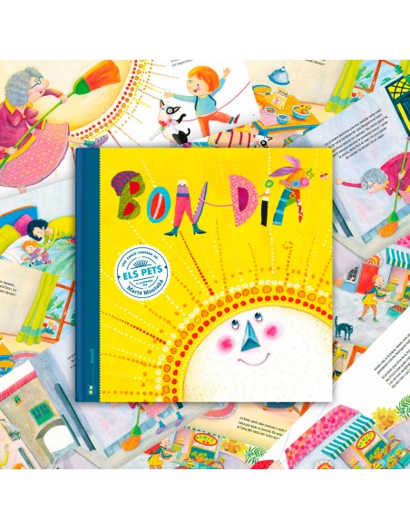 Cuento ilustrado Bon Dia