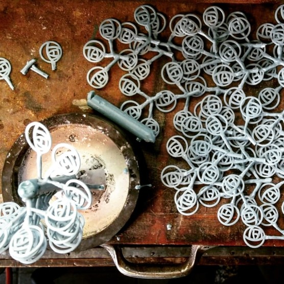 Polsera Rosa Artesanal | Regals Solidaris SJD