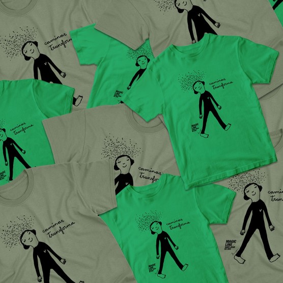 Camiseta unisex diseñada por Eva Armisén 2