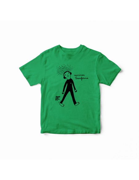 Camiseta infantil diseñada por Eva Armisén
