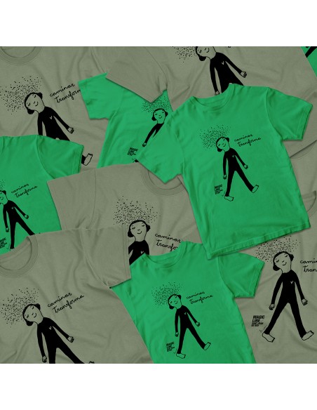 Camiseta infantil diseñada por Eva Armisén