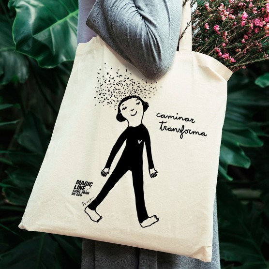 Bossa de tela dissenyada per Eva Armisén 2