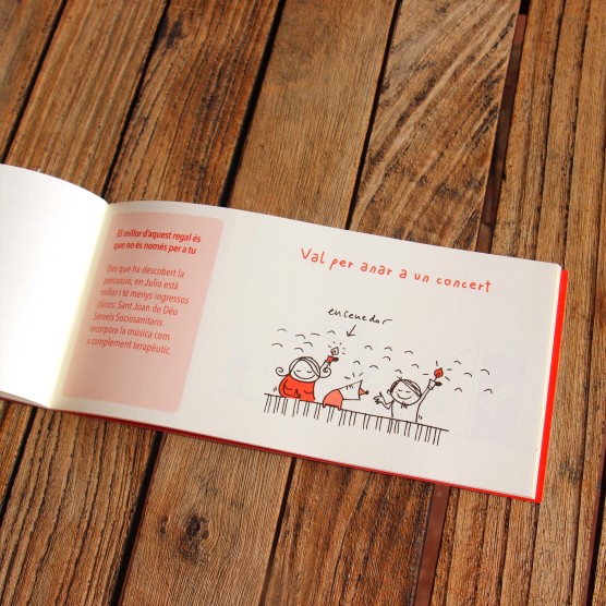 Talonario de experiencias-regalo para alguien especial