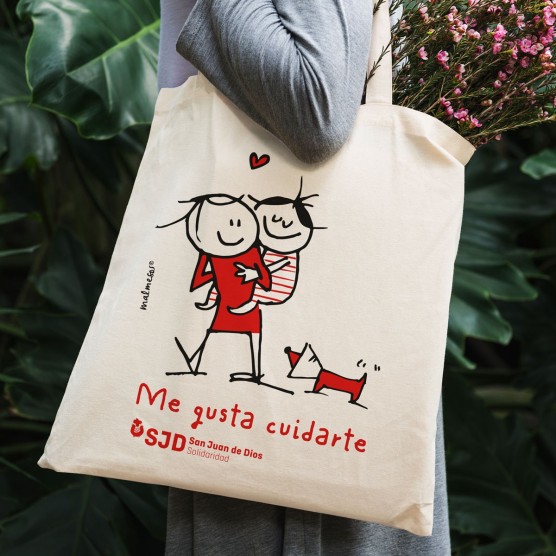 Bossa "M'agrada cuidar-te" | Sant Joan de Déu