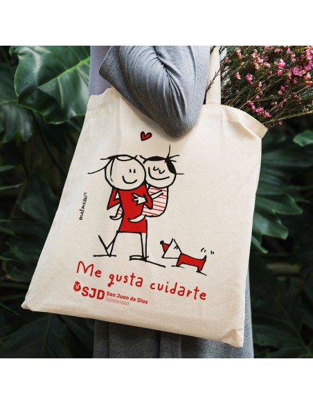 Bossa "M'agrada cuidar-te" | Sant Joan de Déu