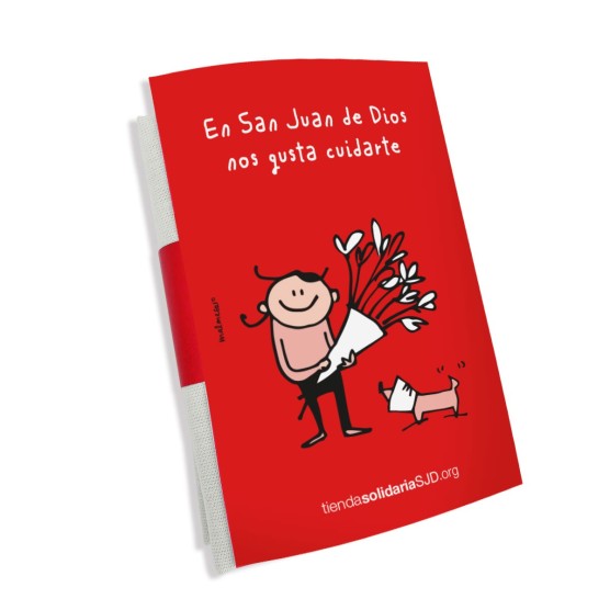 Bolsa "Me gusta cuidarte" | San Juan de Dios