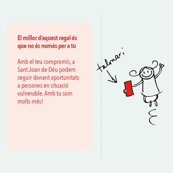 Talonari d´experiències-regal per a algú molt especial