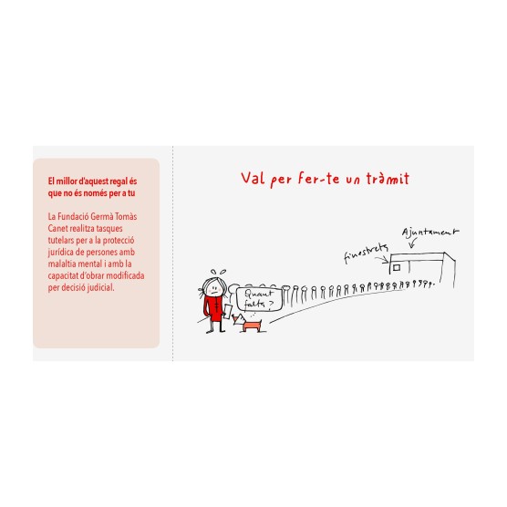 Talonari d´experiències-regal per a algú molt especial