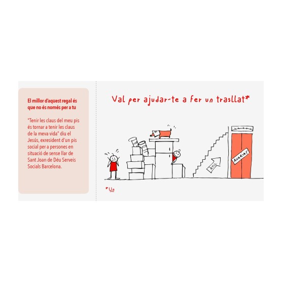 Talonario de experiencias-regalo para alguien especial