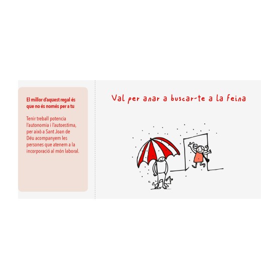 Talonario de experiencias-regalo para alguien especial