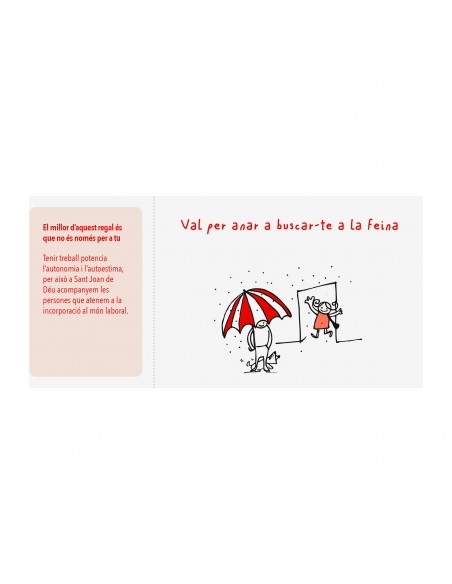 Talonario de experiencias-regalo para alguien especial