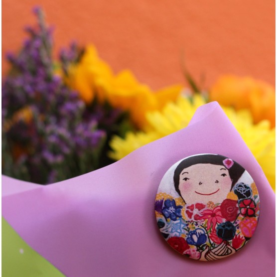 Chapa por una vida en color | Regalos solidarios SJD