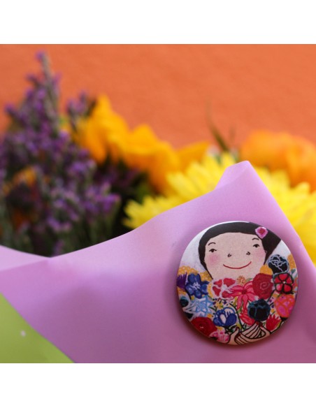 Chapa por una vida en color | Regalos solidarios SJD