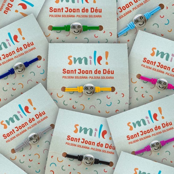 Polsera Smile personalitzada | Regals solidaris