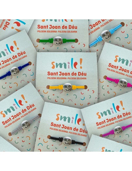 Polsera Smile personalitzada | Regals solidaris