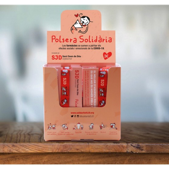 Polsera M´agrada cuidar