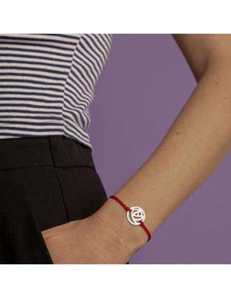 Polsera Rosa Artesanal | Regals Solidaris SJD