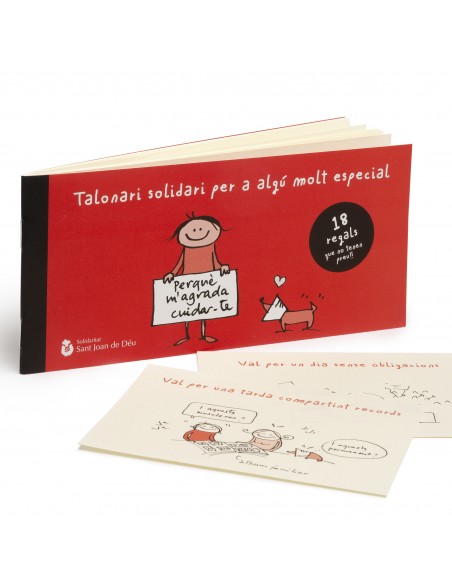 Talonari d´experiències-regal per a algú molt especial