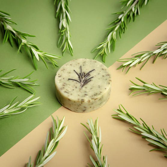 Jabón artesanal de romero | Regalos solidarios SJD