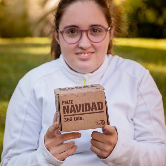 Capsa de cartó Bon Nadal 2