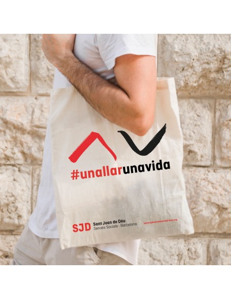Bolsa Una llar una vida