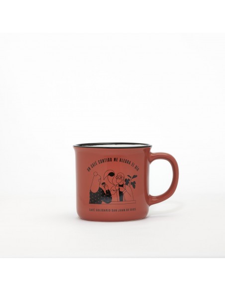 Tassa - Cafè Solidari | Campanya contra la soledat no desitjada