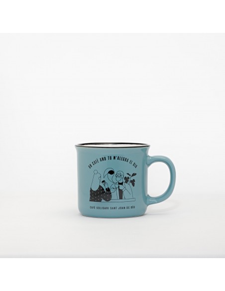 Taza - Café Solidario | Campaña contra la soledad no deseada