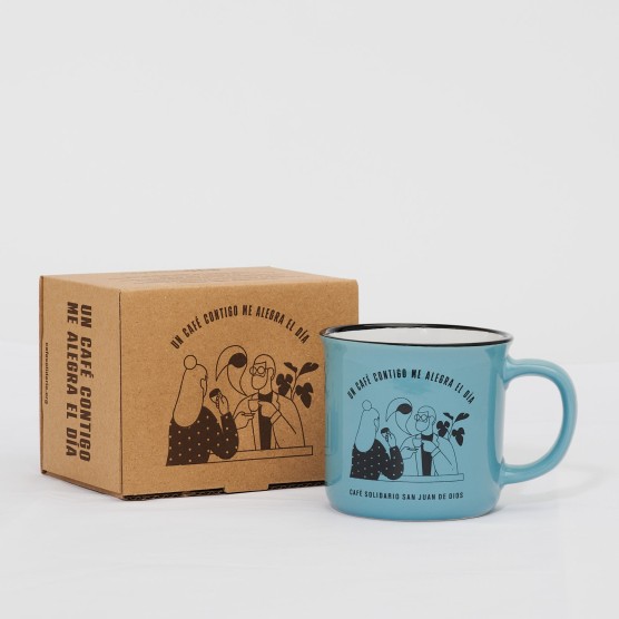 Tassa - Cafè Solidari | Campanya contra la soledat no desitjada