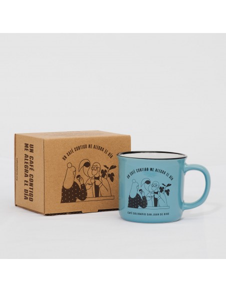 Taza - Café Solidario | Campaña contra la soledad no deseada