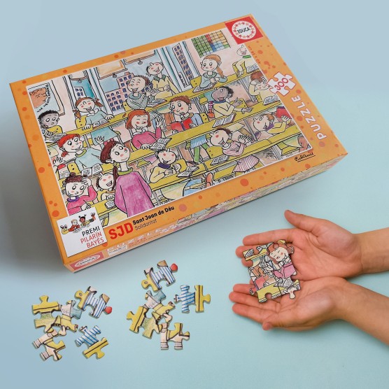 Puzzle Pilarín Bayés
