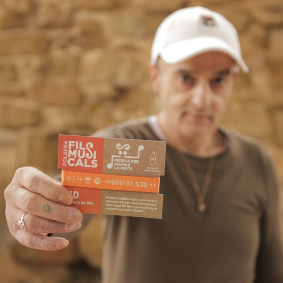 Pulsera Hilos Musicales