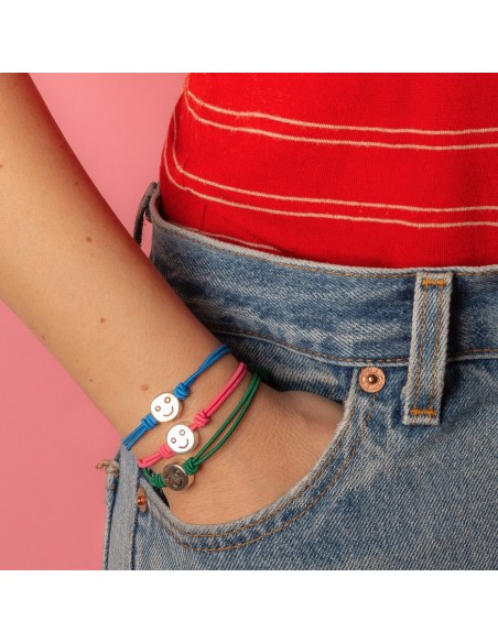 Pulsera solidaria Smile | Regalos solidarios SJD