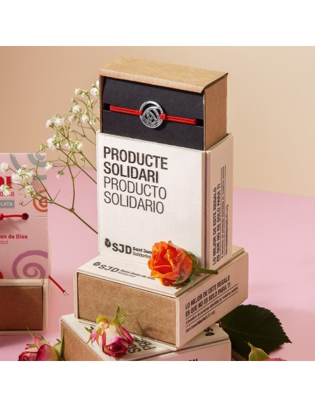 Polsera Rosa Artesanal | Regals Solidaris SJD