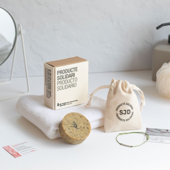 Pack Natura - Sabó de romaní + Polsera de plata| Regals Solidaris SJD 2