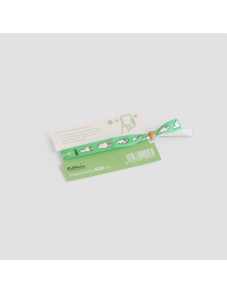 Pulsera de audiocuentos Pilarín Bayés | Regalos Solidarios SJD