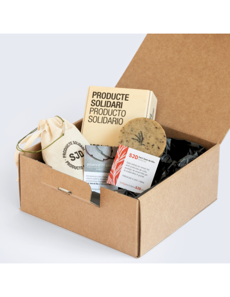 Pack Natura - Sabó de romaní + Polsera de plata| Regals Solidaris SJD