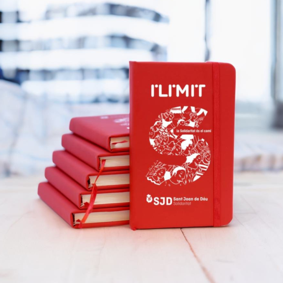 Libreta S "La Solidaridad es el camino" personalizada | SJD