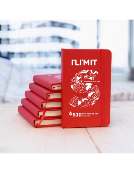 Libreta S "La Solidaridad es el camino" personalizada | SJD