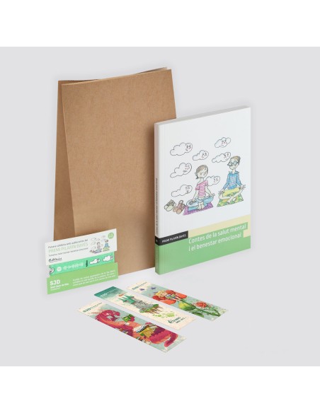 Pack infantil Cuéntame un cuento | Regalos solidarios SJD