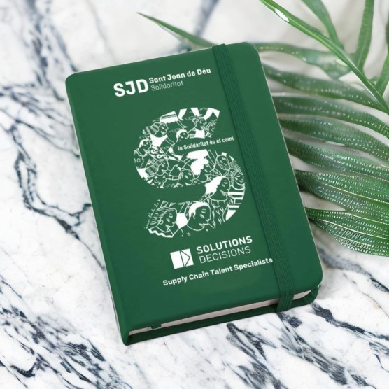 Llibreta S, "la Solidaritat és el camí" personalitzada | SJD 2