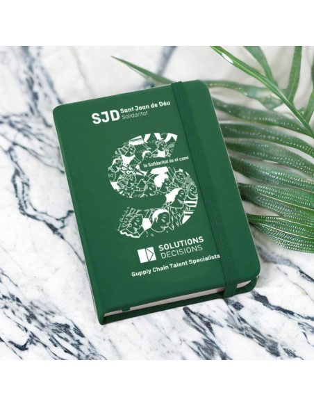 Libreta S "La Solidaridad es el camino" personalizada | SJD